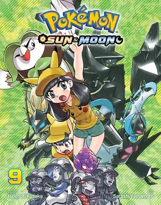 Pokmon: Sun & Moon, Vol. 9, 9