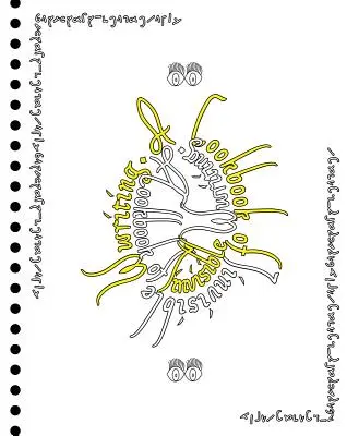 O carte de bucate a scrierilor invizibile - A Cookbook of Invisible Writing