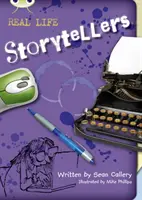Bug Club Independent Non Fiction Albastru B Viața reală: Povestitori - Bug Club Independent Non Fiction Blue B Real Life:Storytellers