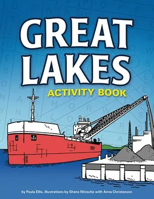 Cartea de activități Great Lakes - Great Lakes Activity Book