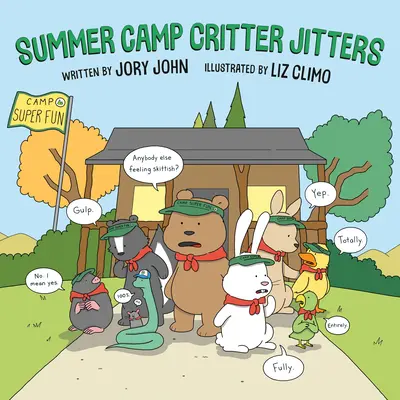 Tabăra de vară Critter Jitters - Summer Camp Critter Jitters