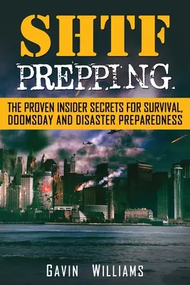 SHTF Prepping: Secretele din interior dovedite pentru supraviețuire, apocalipsă și dezastru - SHTF Prepping: The Proven Insider Secrets For Survival, Doomsday and Disaster