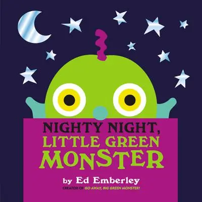 Noapte bună, mic monstru verde - Nighty Night, Little Green Monster