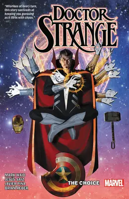 Doctor Strange by Mark Waid Vol. 4: Alegerea - Doctor Strange by Mark Waid Vol. 4: The Choice