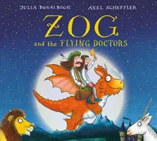 Zog și doctorii zburători Carte de carton în ediție cadou - Zog and the Flying Doctors Gift edition board book