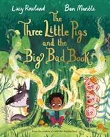 Cei trei purceluși și cartea cea mare și rea - The Three Little Pigs and the Big Bad Book