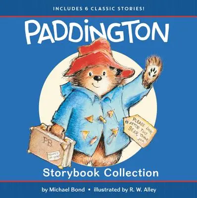 Colecția de cărți de povești Paddington: 6 povești clasice - Paddington Storybook Collection: 6 Classic Stories