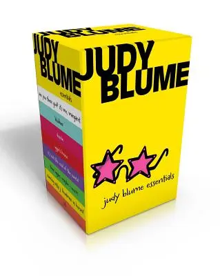 Judy Blume Essentials: Ești acolo, Doamne? Sunt eu, Margaret/Blubber/Deenie/Iggie's House/It's Not the End of the World/Then Again, Maybe I Wo - Judy Blume Essentials: Are You There God? It's Me, Margaret/Blubber/Deenie/Iggie's House/It's Not the End of the World/Then Again, Maybe I Wo