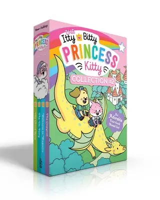 Colecția Itty Bitty Princess Kitty #2: Cursa norilor; Un-Fairy; Bun venit la Wagmire; Copiatul - The Itty Bitty Princess Kitty Collection #2: The Cloud Race; The Un-Fairy; Welcome to Wagmire; The Copycat