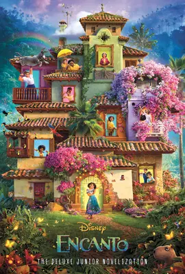 Disney Encanto: Novelization Deluxe Junior (Disney Encanto) - Disney Encanto: The Deluxe Junior Novelization (Disney Encanto)