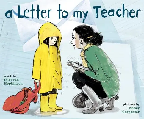 O scrisoare către profesorul meu - A Letter to My Teacher