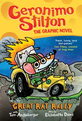 Marea adunare a șobolanilor: Un roman grafic (Geronimo Stilton #3), 3 - The Great Rat Rally: A Graphic Novel (Geronimo Stilton #3), 3