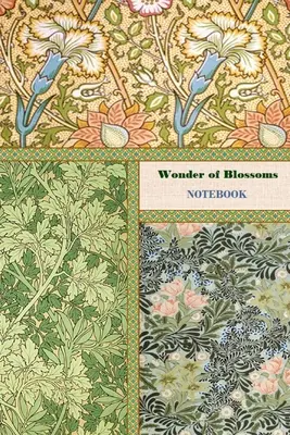 Wonder of Blossoms NOTEBOOK [caiet/ jurnal/ jurnal cu linii în care să scrii, 60 coli, dimensiune medie (A5) 6x9 inch] - Wonder of Blossoms NOTEBOOK [ruled Notebook/Journal/Diary to write in, 60 sheets, Medium Size (A5) 6x9 inches]