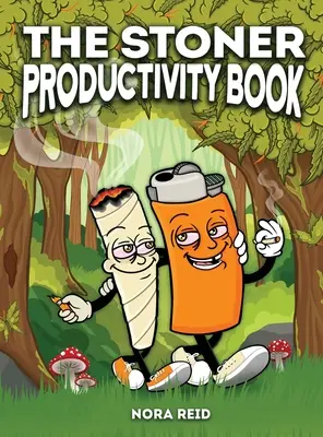 The Stoner Productivity Book - O carte de activități pentru adulți cu pagini de colorat psihedelice, sudoku, căutări de cuvinte și multe altele - pentru reducerea stresului și re - The Stoner Productivity Book - An Adult Stoner Activity Book With Psychedelic Coloring Pages, Sudokus, Word Searches and More - For Stress Relief & Re