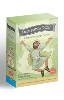 God's Daring Dozen Box Set 1: O serie de profeți minori - God's Daring Dozen Box Set 1: A Minor Prophet Series