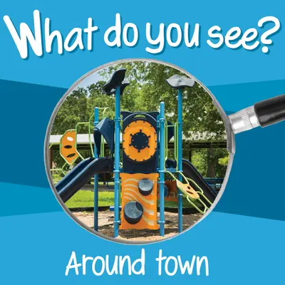 What Do You See: În jurul orașului - What Do You See: Around Town