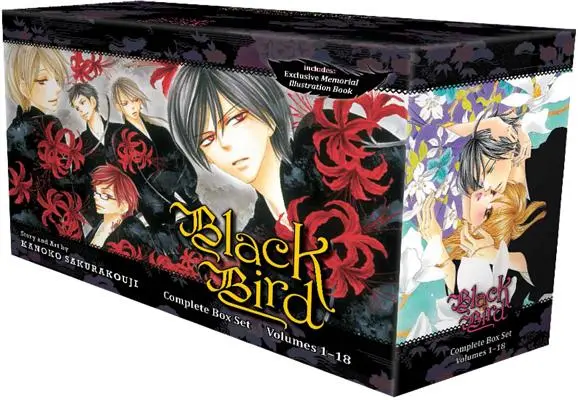 Black Bird Box Set complet - Volumele 1-18 cu Premium - Black Bird Complete Box Set - Volumes 1-18 with Premium