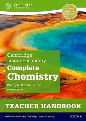 Cambridge Lower Secondary Complete Chemistry: Teacher Handbook (Ediția a doua) - Cambridge Lower Secondary Complete Chemistry: Teacher Handbook (Second Edition)