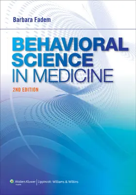 Știința comportamentală în medicină [Cu acces Web] - Behavioral Science in Medicine [With Web Access]