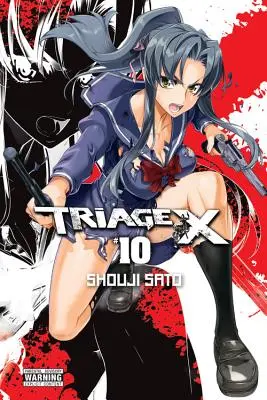 Triage X, Volumul 10 - Triage X, Volume 10