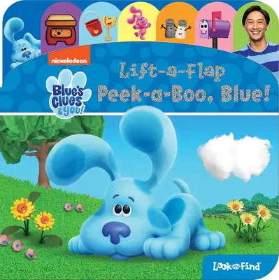 Nickelodeon Blue's Clues & You: Peek-A-Boo, Blue!: Lift-A-Flap Look and Find