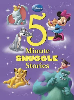 Povești Disney de 5 minute pentru îmbrățișare - Disney 5-Minute Snuggle Stories