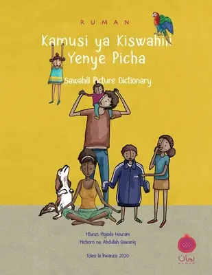 Dicționar de imagini Ruman Swahili - Ruman Swahili Picture Dictionary