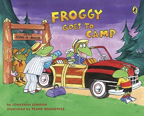 Froggy merge în tabără - Froggy Goes to Camp