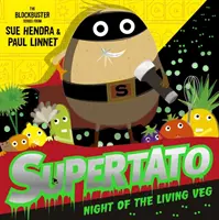 Supertato Night of the Living Veg - cadoul perfect pentru toți fanii Supertato! - Supertato Night of the Living Veg - the perfect gift for all Supertato fans!