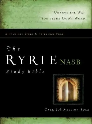 Biblia de studiu Ryrie-NASB - Ryrie Study Bible-NASB