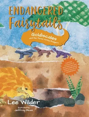 Goldiscales și cei trei bursuci de miere - Goldiscales and the Three Honey Badgers