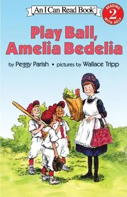 Joacă mingea, Amelia Bedelia - Play Ball, Amelia Bedelia