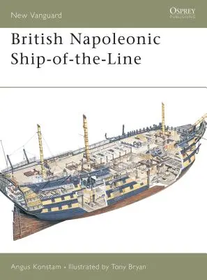 Navă britanică napoleoniană de linie - British Napoleonic Ship-Of-The-Line