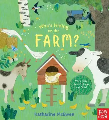 Cine se ascunde la fermă? - Who's Hiding on the Farm?