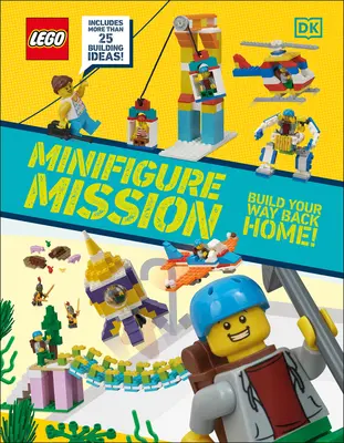 Misiunea Lego Minifigure (Ediție de bibliotecă) - Lego Minifigure Mission (Library Edition)