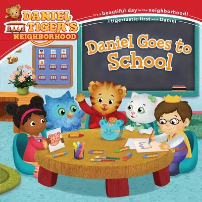 Daniel merge la școală - Daniel Goes to School