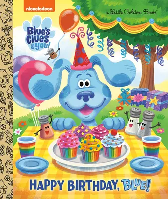 La mulți ani, Blue! (Blue's Clues & You) - Happy Birthday, Blue! (Blue's Clues & You)
