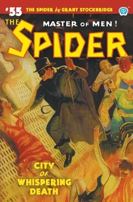 The Spider #55: Orașul morții șoptite - The Spider #55: City of Whispering Death