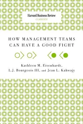 Cum pot echipele de management să aibă o luptă bună - How Management Teams Can Have a Good Fight
