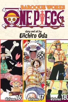 One Piece (Omnibus Edition), Vol. 6, 6: Include Vols. 16, 17 & 18 - One Piece (Omnibus Edition), Vol. 6, 6: Includes Vols. 16, 17 & 18