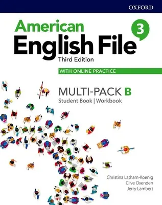 American English File Level 3 Student Book/Workbook Multi-Pack B cu practică online - American English File Level 3 Student Book/Workbook Multi-Pack B with Online Practice