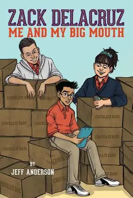 Zack Delacruz: Eu și gura mea mare (Zack Delacruz, Cartea 1), 1 - Zack Delacruz: Me and My Big Mouth (Zack Delacruz, Book 1), 1