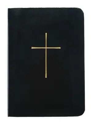1979 Book of Common Prayer Economy Edition: Black Imitation Leather