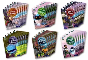 Proiect X: Proiect X: Aventuri extraterestre: Alb: Pachet de 36 pentru clasă - Project X: Project X:Alien Adventures:White:Class Pack of 36