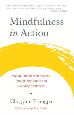 Mindfulness în acțiune: Să te împrietenești cu tine însuți prin meditație și conștiență cotidiană - Mindfulness in Action: Making Friends with Yourself Through Meditation and Everyday Awareness