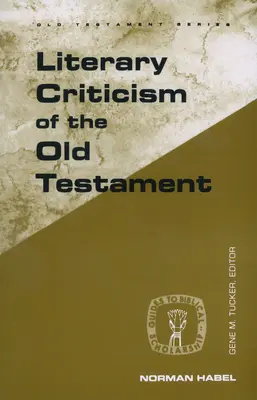 Critica literară a testului vechi - Literary Criticism of Old Test