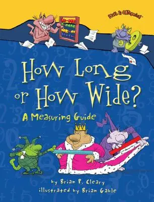 Cât de lung sau cât de lat? Un ghid de măsurare - How Long or How Wide?: A Measuring Guide
