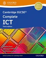 Cambridge IGCSE Complete ICT: Student Book (Ediția a treia) - Cambridge IGCSE Complete ICT: Student Book (Third Edition)