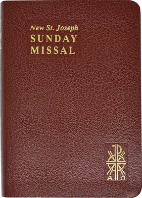 Missal duminical Sfântul Iosif: Ediție completă în concordanță cu Missalul roman - St. Joseph Sunday Missal: Complete Edition in Accordance with the Roman Missal