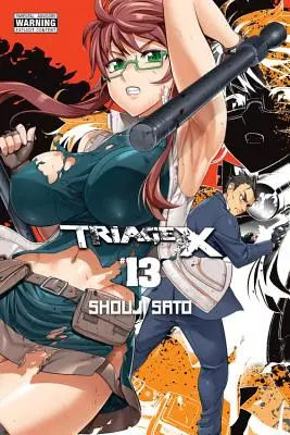 Triage X, Volumul 13 - Triage X, Volume 13